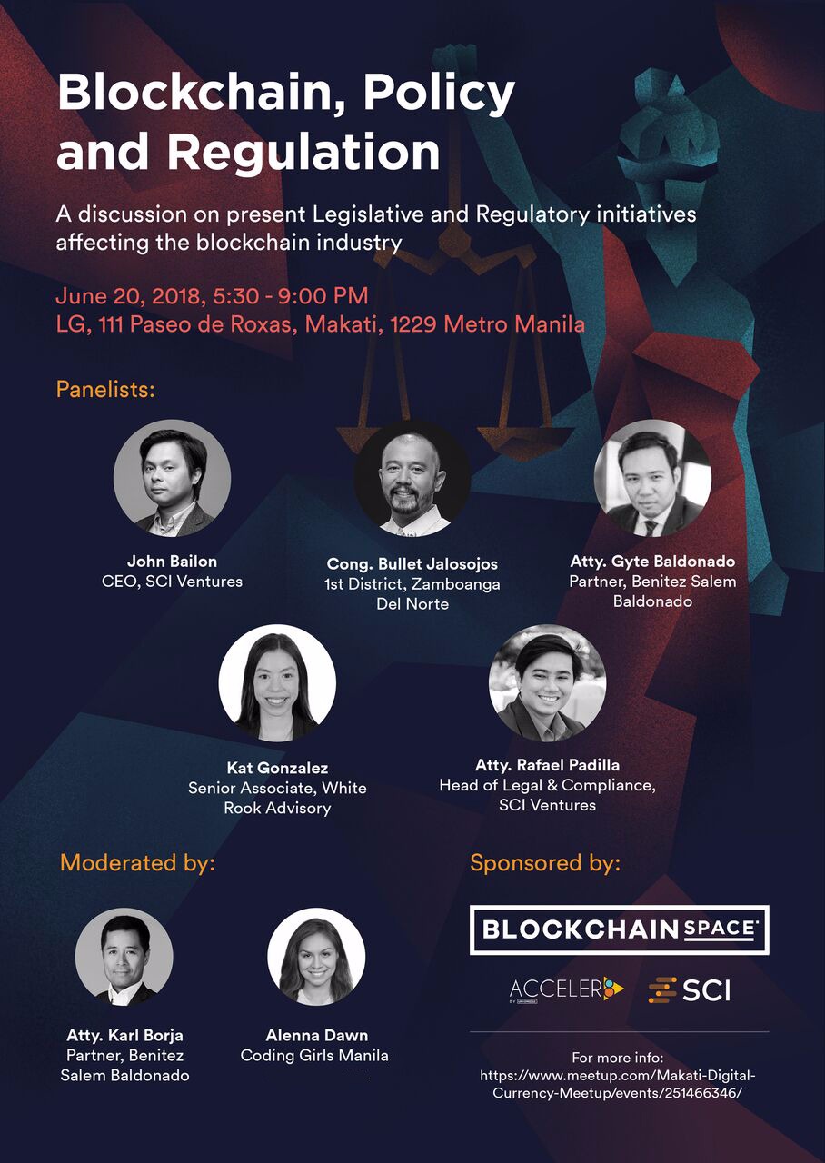 Blockchain, Policy and Regulation