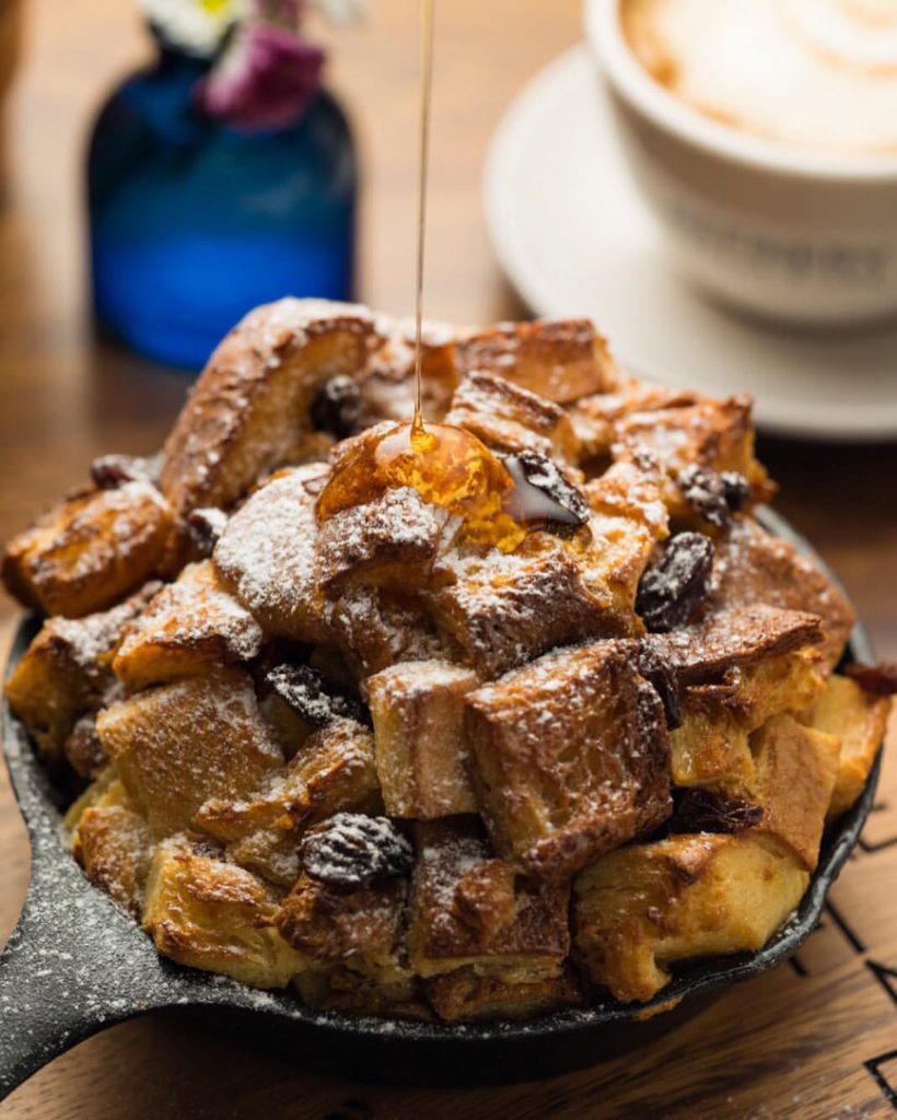 Bread Pudding from Refinery. Photo grabbed from Refinery Facebook Page.