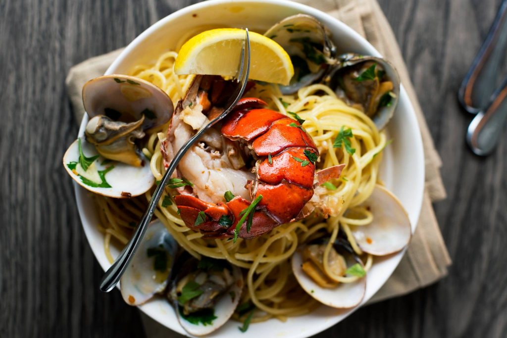 Lobster Vongole from CDP. Photo grabbed from CDP Global Table Facbeook Page.