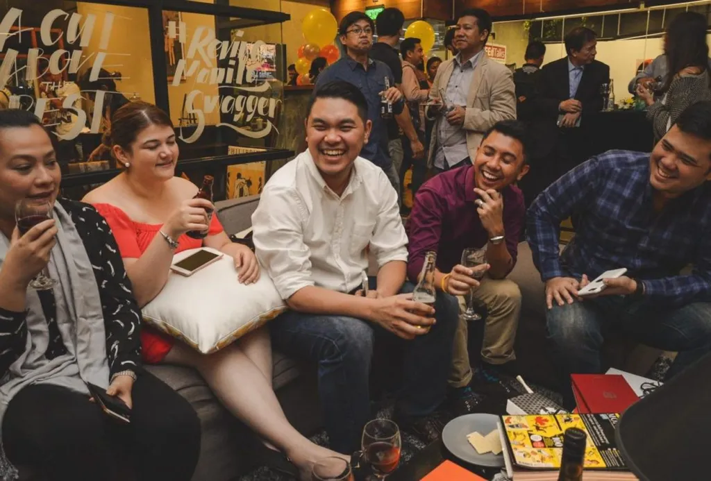 An event hosted in the Acceler8 event space