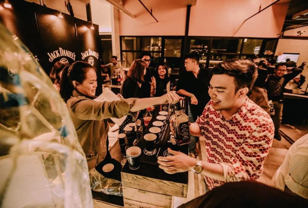 An event hosted in the Acceler8 event space