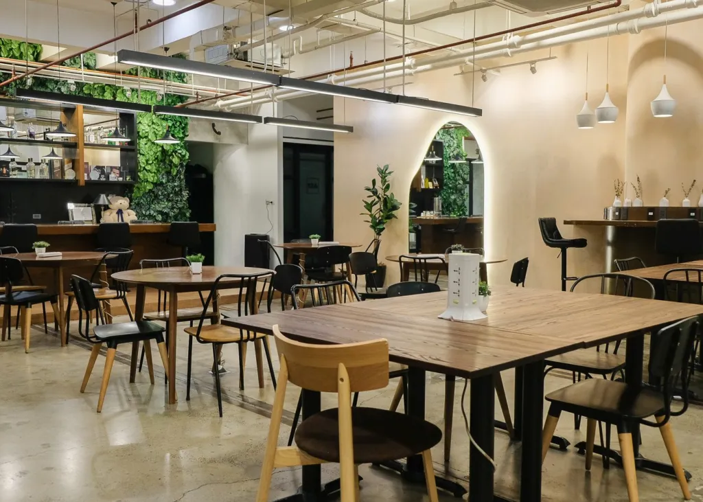 Members gathered in the Acceler8 Legazpi events space