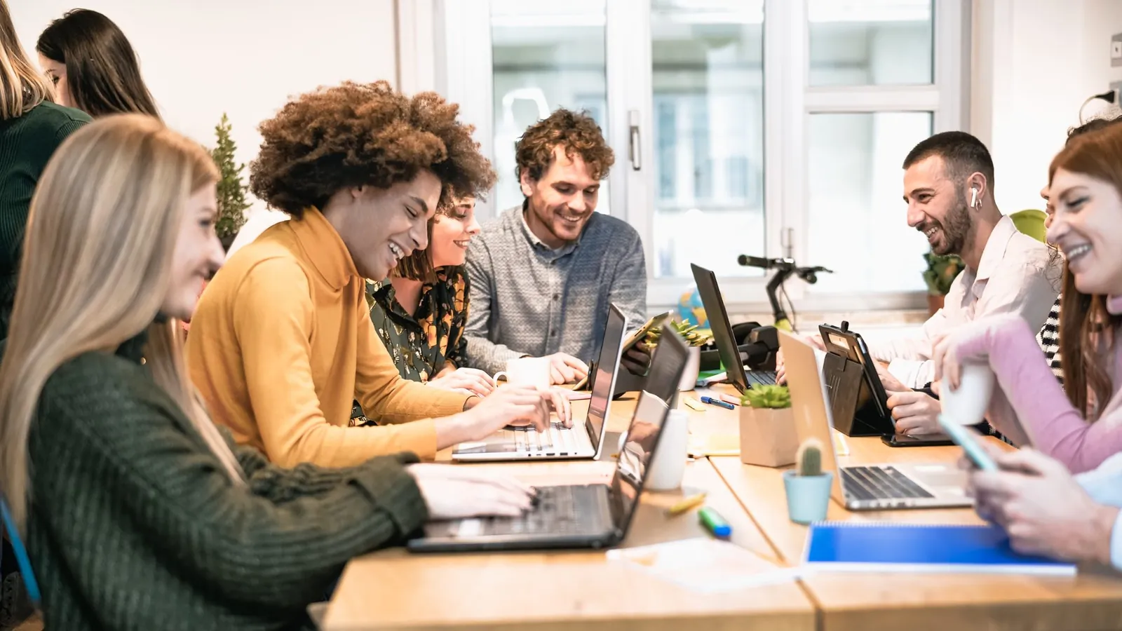 How Co-working Spaces Improve Productivity and Collaboration