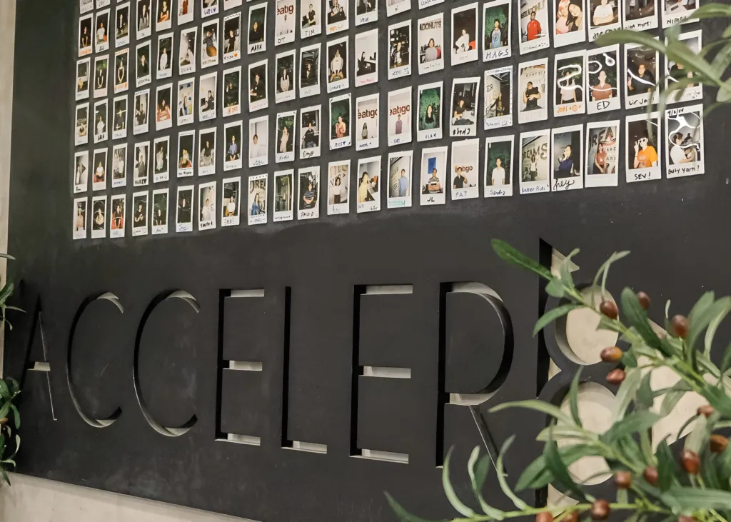 The Acceler8 Legazpi coworking floor