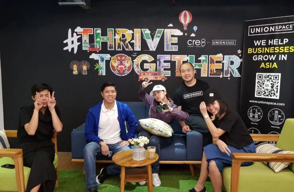 A8 Team in UnionSPACE Indonesia