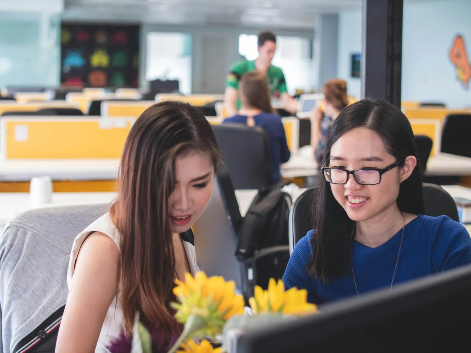 Who You Know Matters: Unlocking Professional Opportunities with Your Desk Neighbor